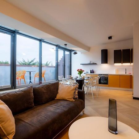 Penthouse Cracow Apartment คราคูฟ ภายนอก รูปภาพ