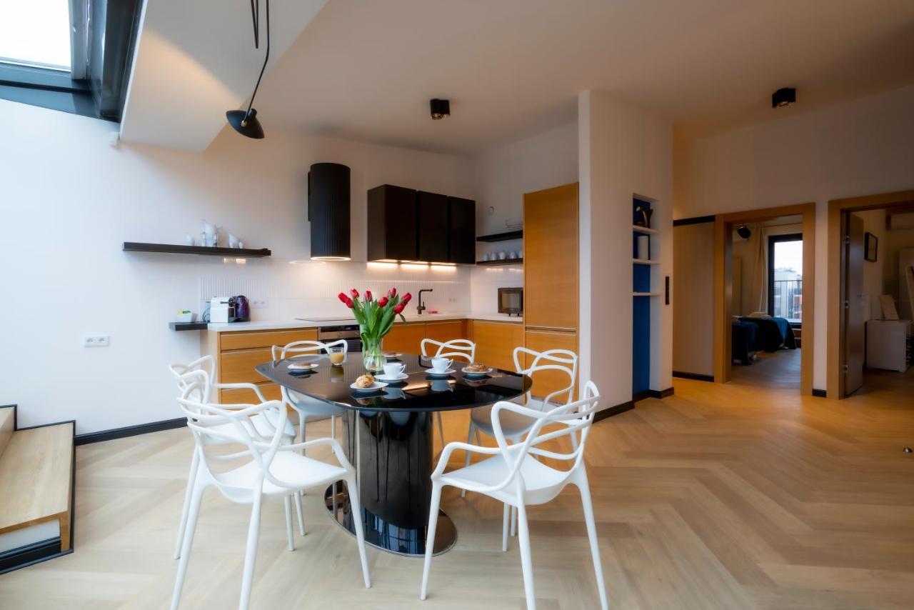 Penthouse Cracow Apartment คราคูฟ ภายนอก รูปภาพ