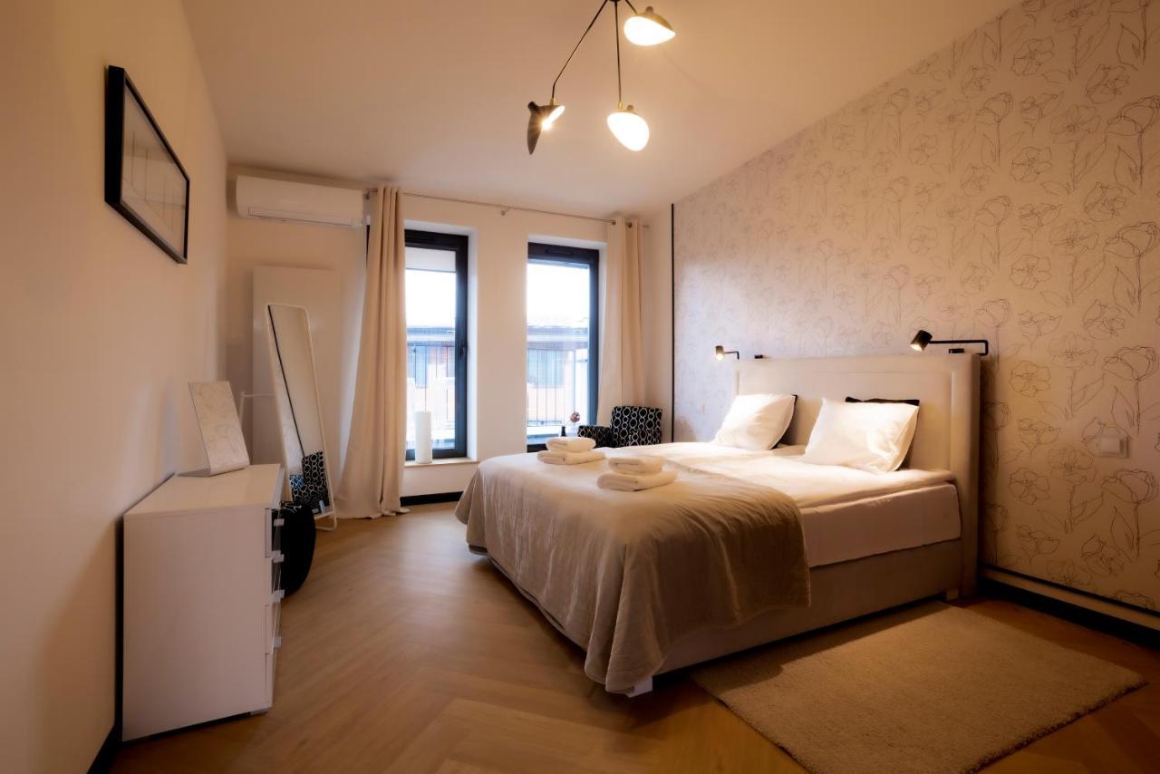 Penthouse Cracow Apartment คราคูฟ ภายนอก รูปภาพ