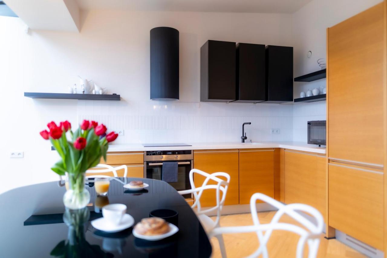 Penthouse Cracow Apartment คราคูฟ ภายนอก รูปภาพ