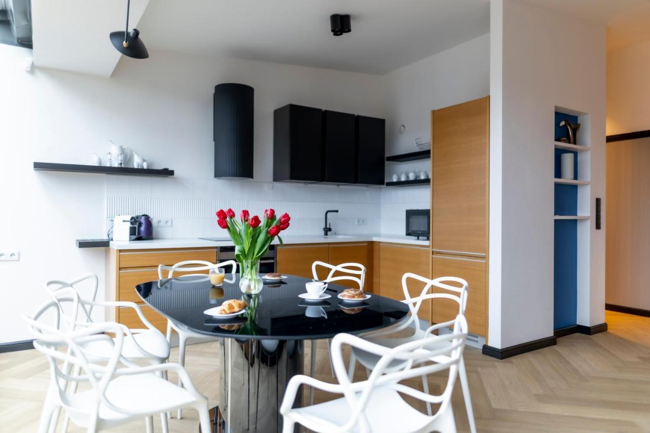 Penthouse Cracow Apartment คราคูฟ ภายนอก รูปภาพ