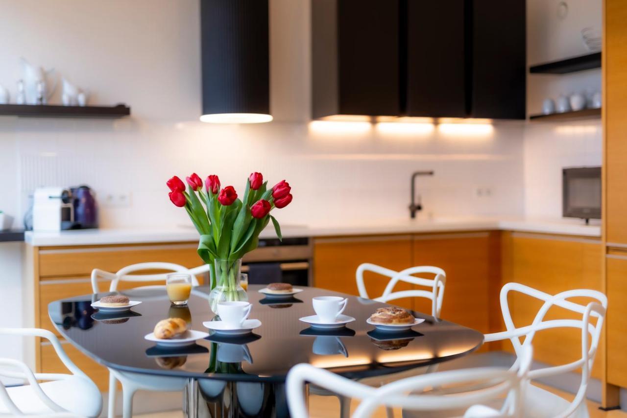 Penthouse Cracow Apartment คราคูฟ ภายนอก รูปภาพ